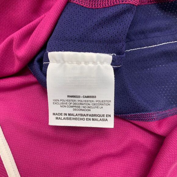 Nike Tank Top Womens M Colorblock Sleeveless Mesh Dri Fit Racerback Running Gym - Picture 11 of 14